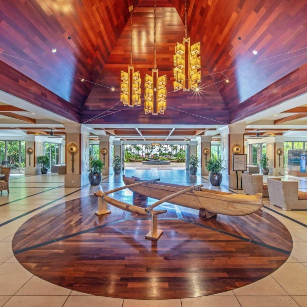 Honua Kai lobby