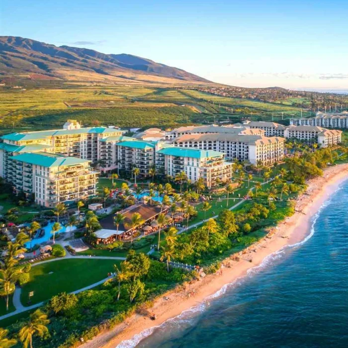 Honua Kai aerial view