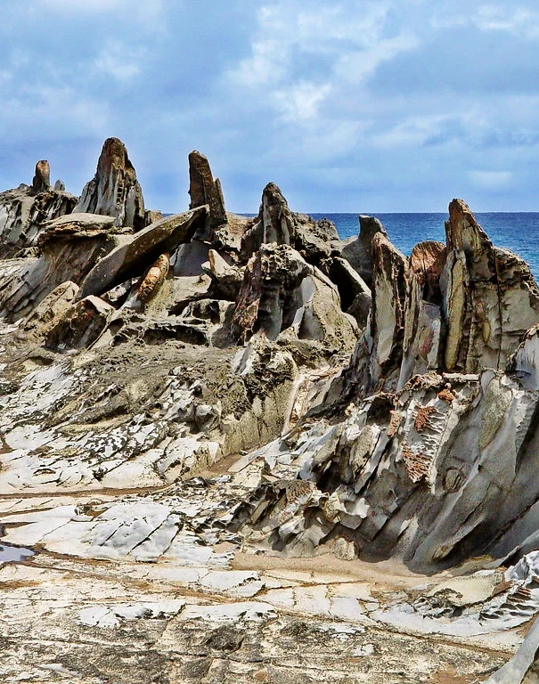 Dragon teeth