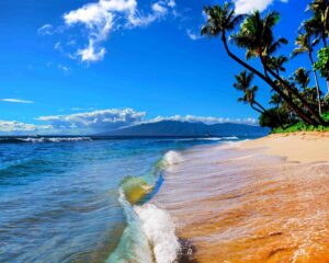 Kaanapali beach