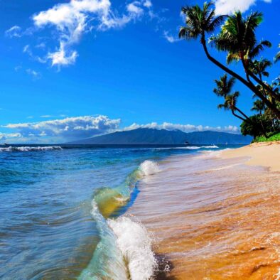 Kaanapali beach