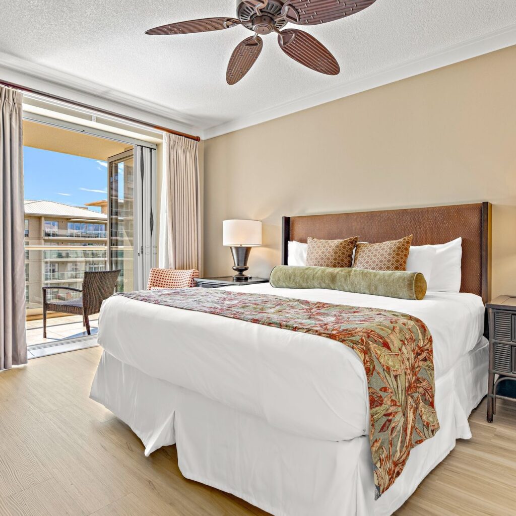 Master Bedroom with Balcony