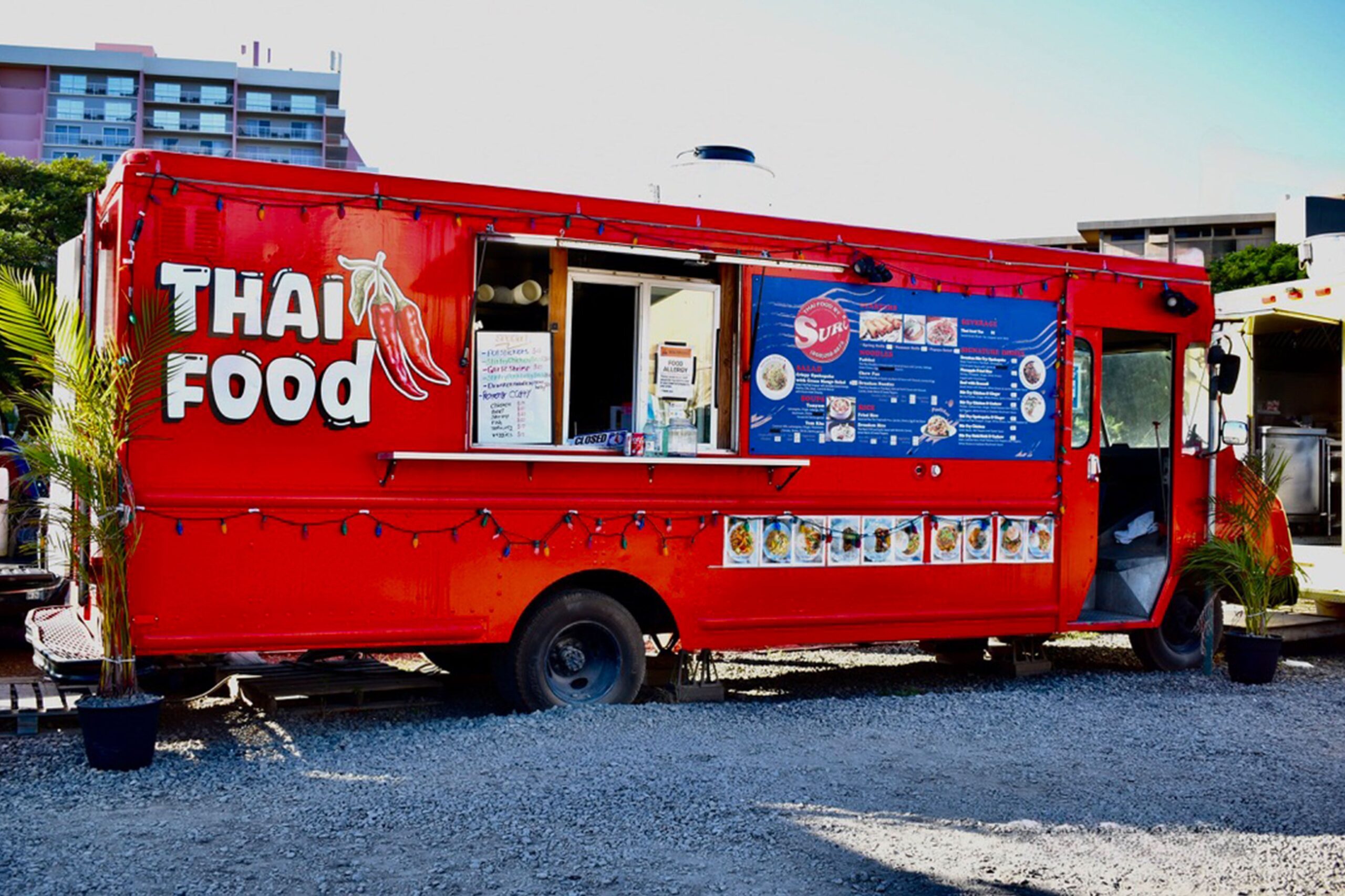 Thai Food by Suri truck at Honoapiilani Food Truck Park